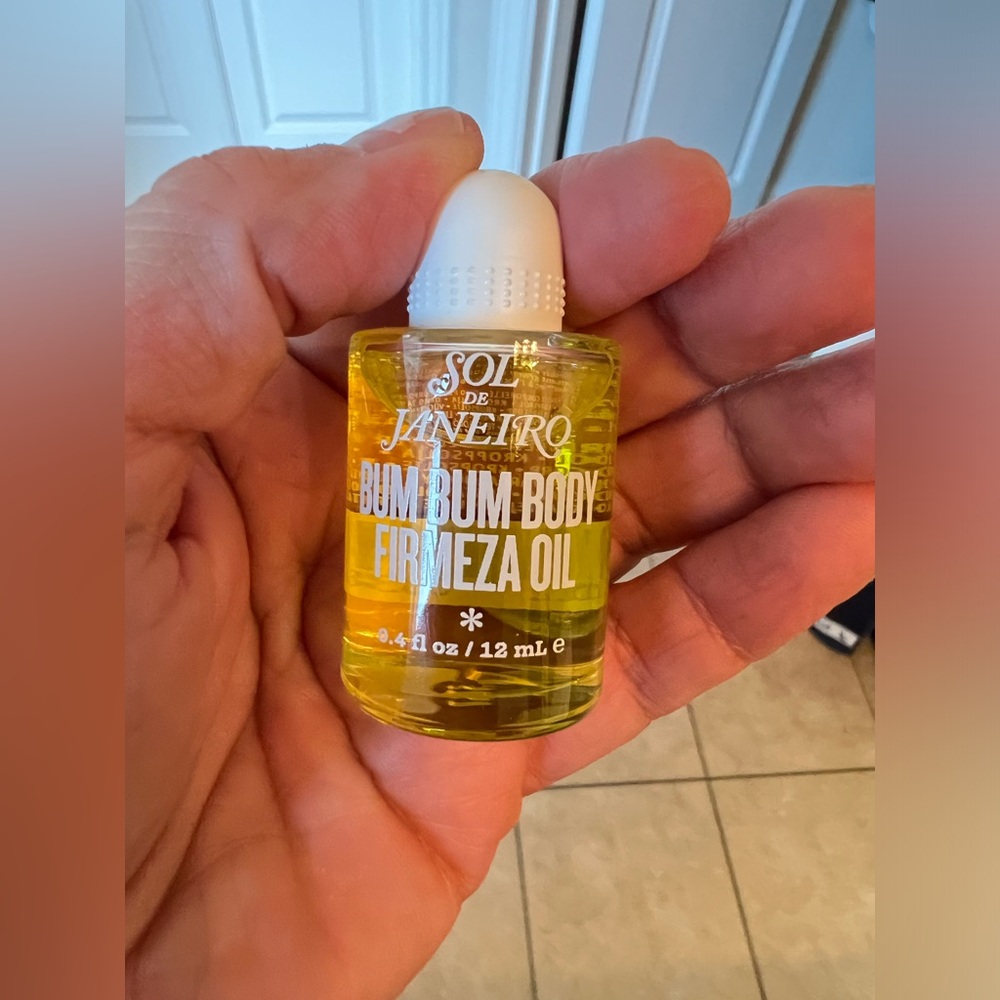 Sol de Janeiro body oil